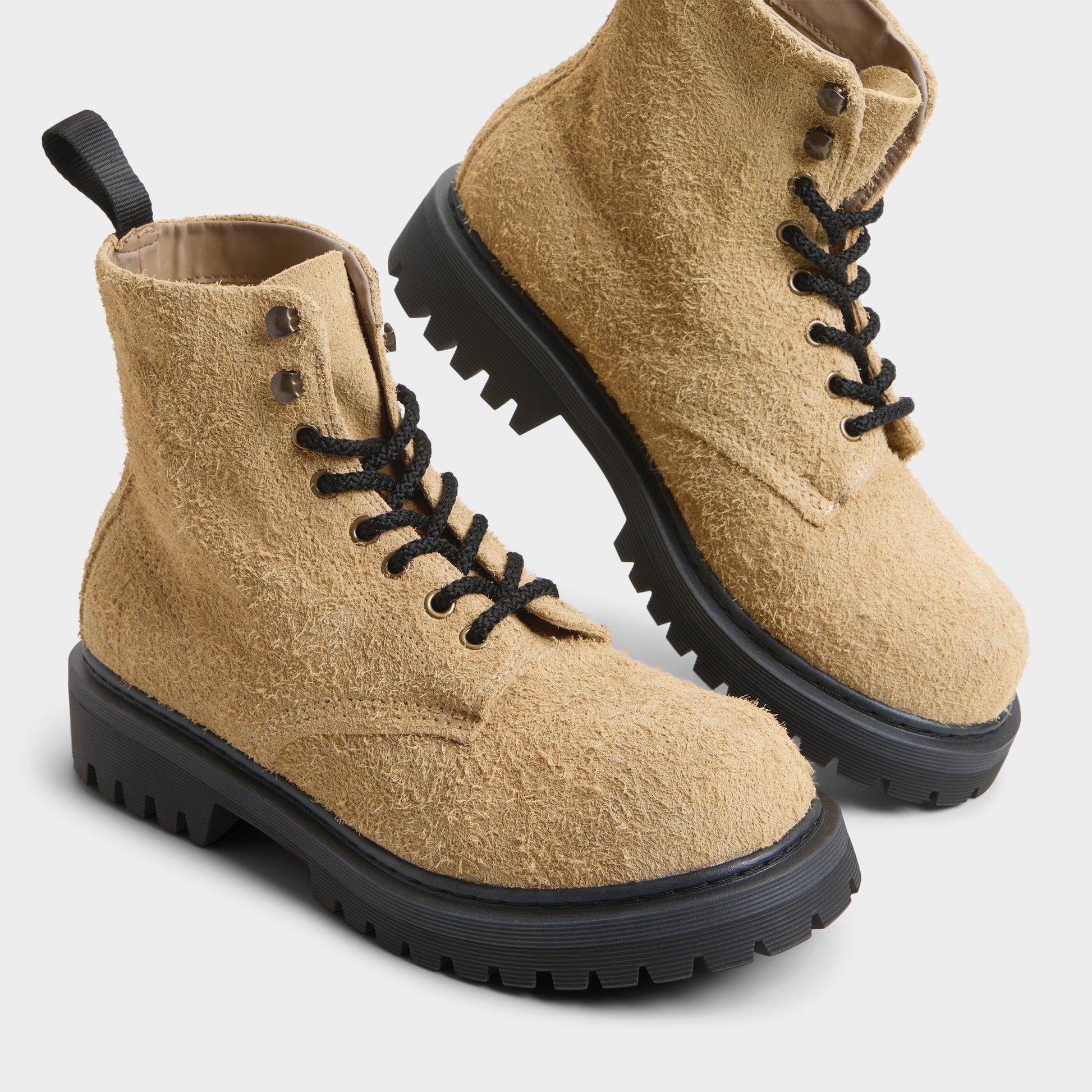 Doublezero in Sand - Combat boot Aldo Sand