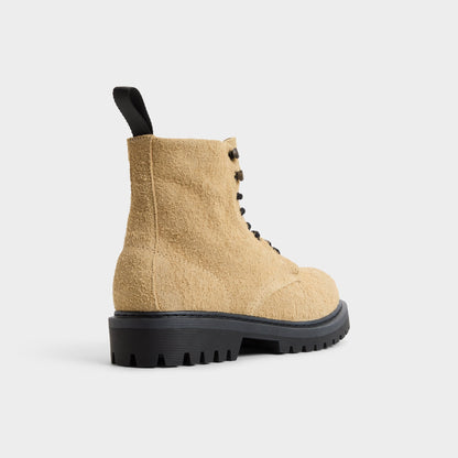 Doublezero in Sand - Combat boot Aldo Sand