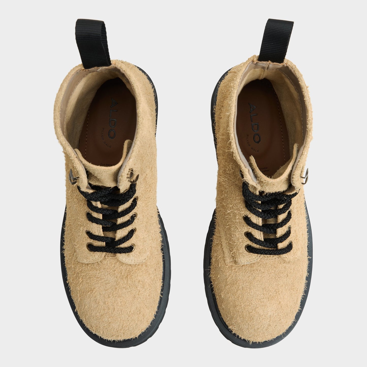 Doublezero in Sand - Combat boot Aldo Sand