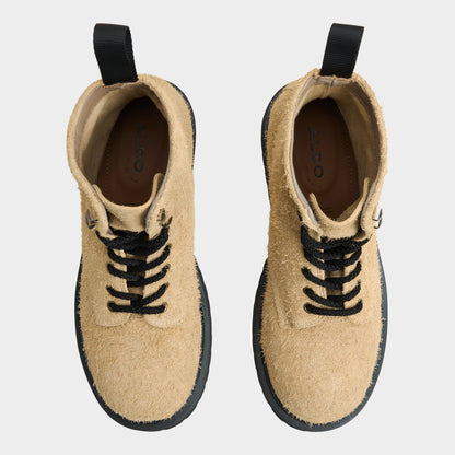 Doublezero in Sand - Combat boot Aldo Sand