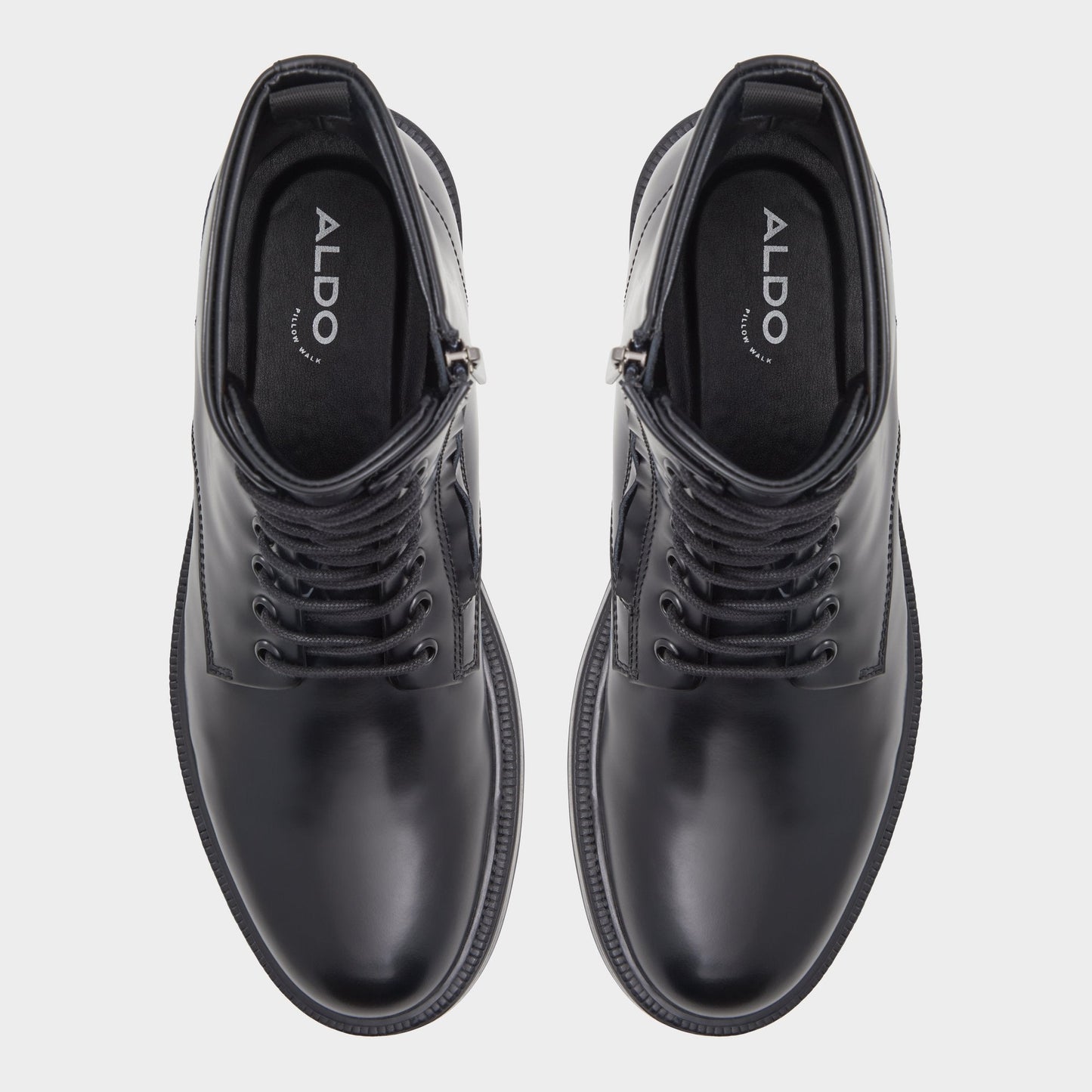 Cedar Black Men's Dress boots - Lace-up boot Aldo Black