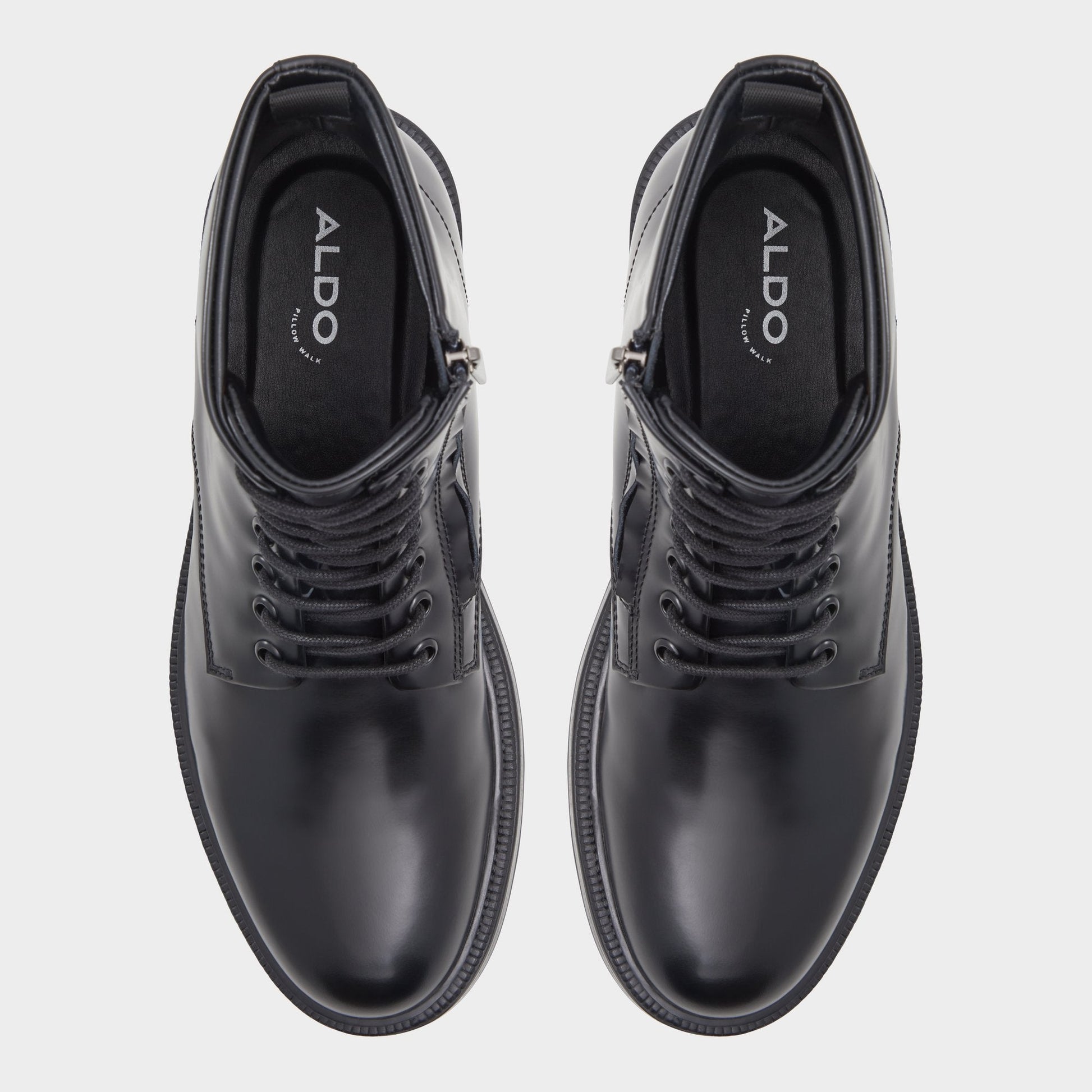 Cedar Black Men's Dress boots - Lace-up boot Aldo Black