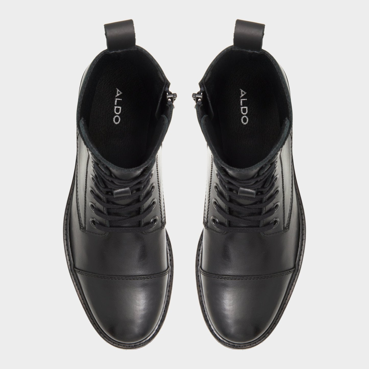 Sevigo Other Black Men's Lace-up boots - Combat ankle boot Aldo Other Black