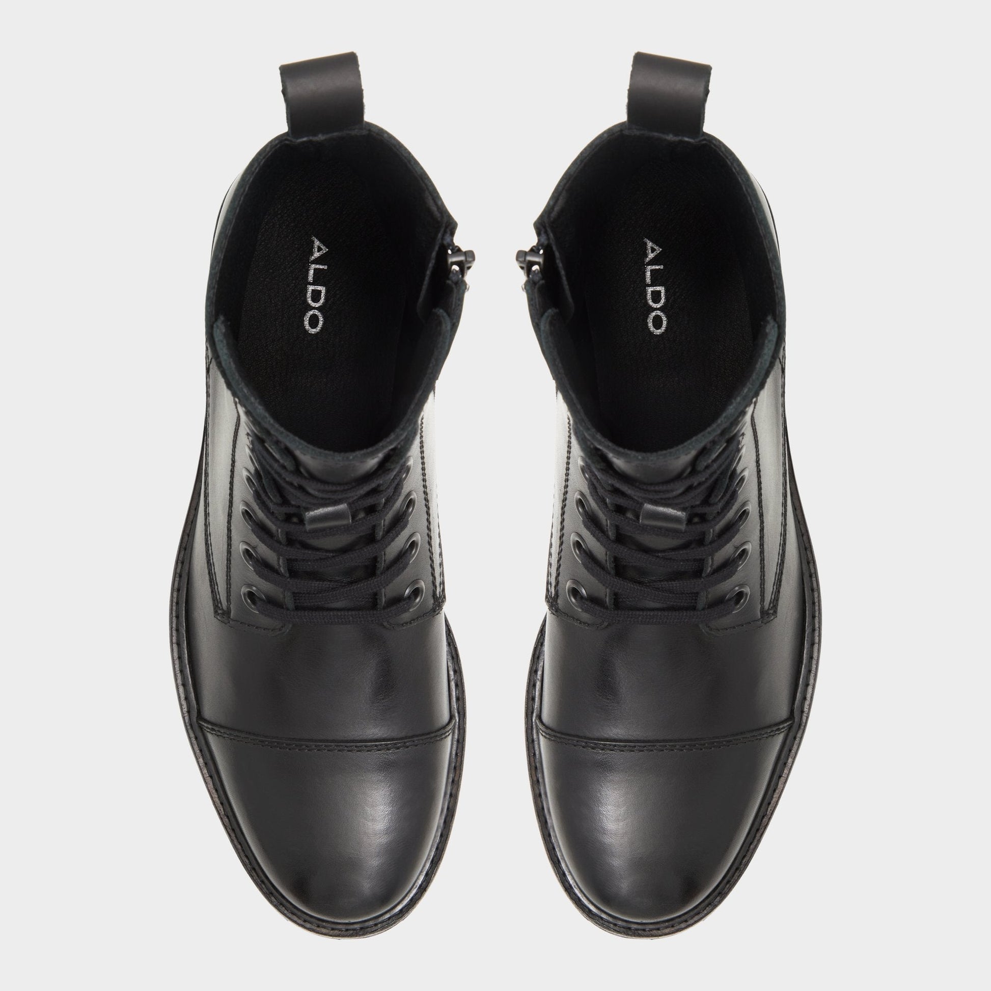 Sevigo Other Black Men's Lace-up boots - Combat ankle boot Aldo Other Black