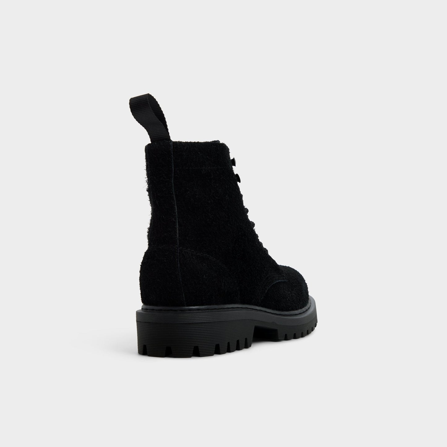 Doublezero in Black - Combat boot, Lug sole Aldo Black