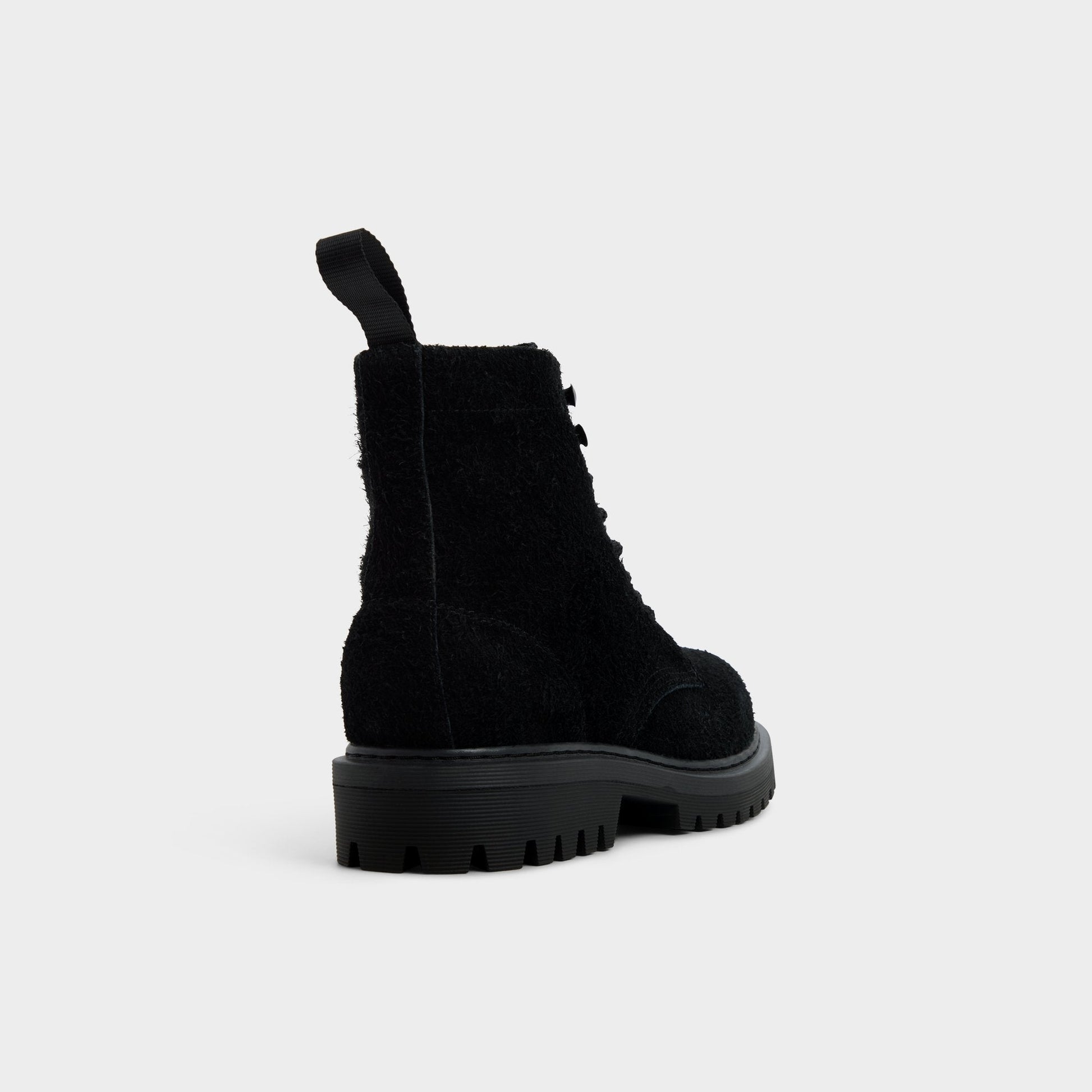 Doublezero in Black - Combat boot, Lug sole Aldo Black