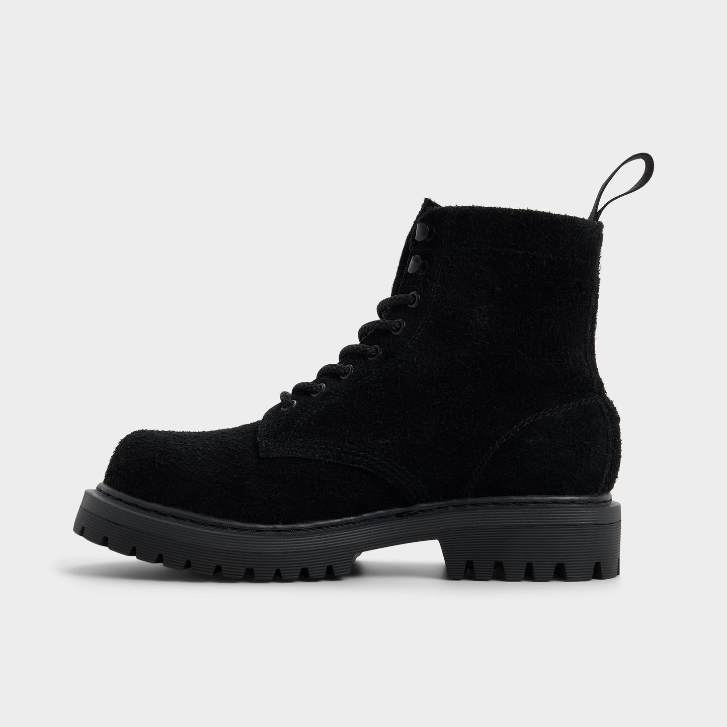 Doublezero in Black - Combat boot, Lug sole Aldo Black