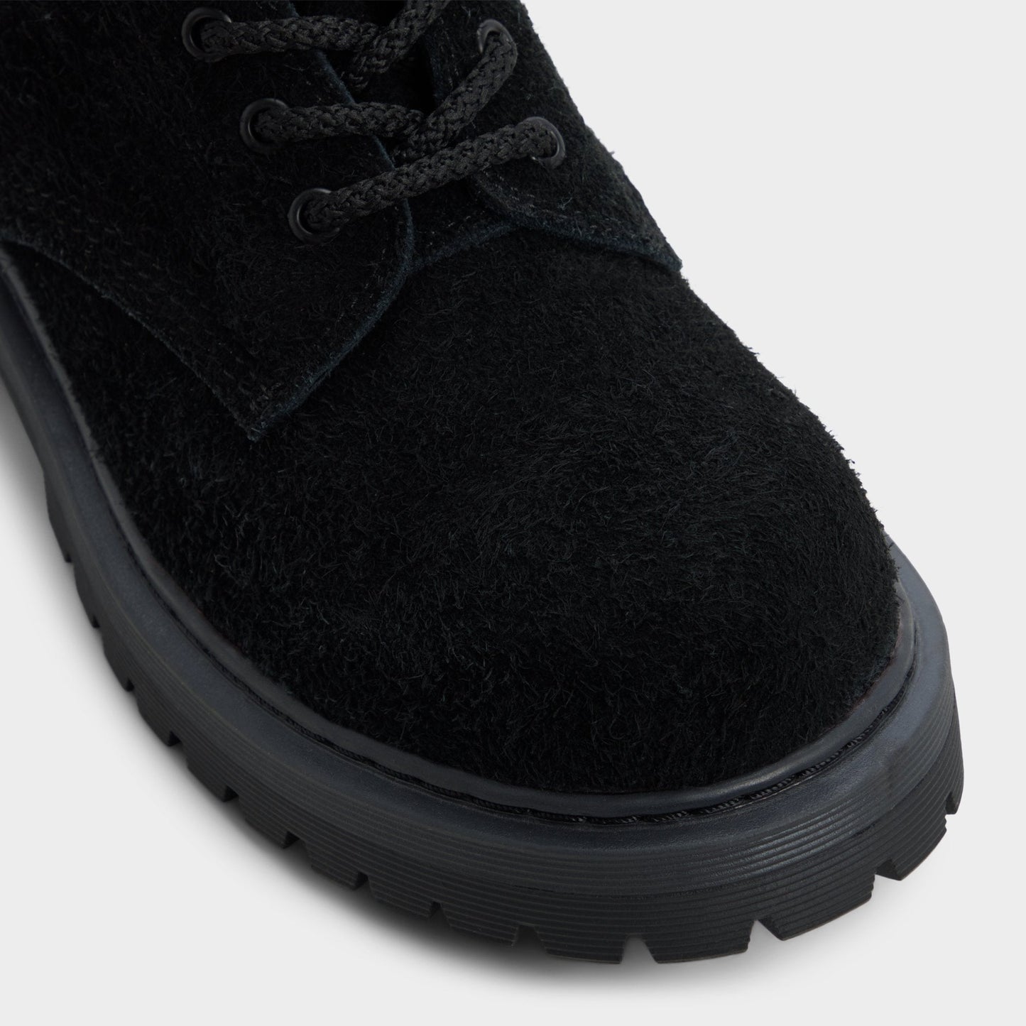 Doublezero in Black - Combat boot, Lug sole Aldo Black