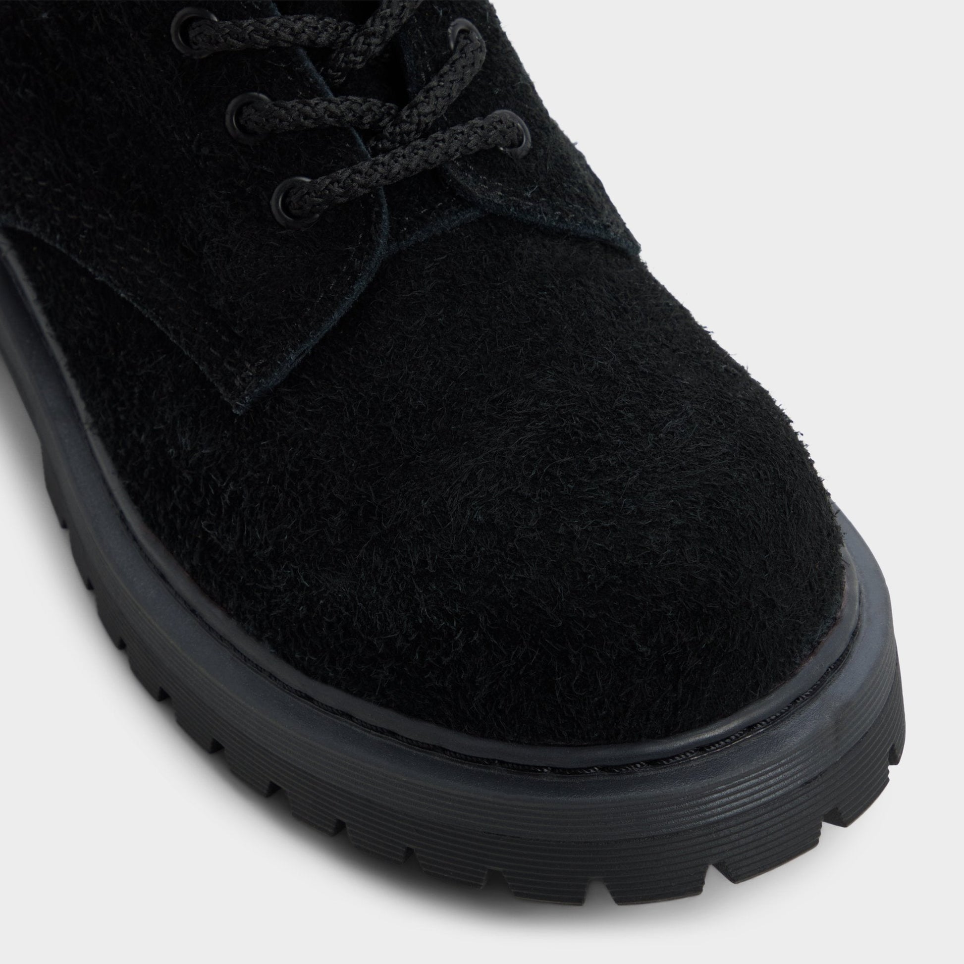Doublezero in Black - Combat boot, Lug sole Aldo Black