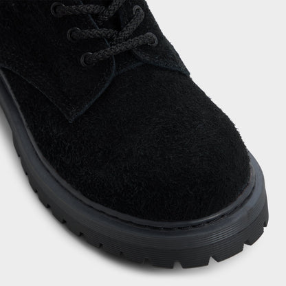 Doublezero in Black - Combat boot, Lug sole Aldo Black