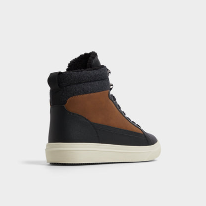 Tannon Cognac Men's Lace-up boots - Lace-up boot Aldo Cognac