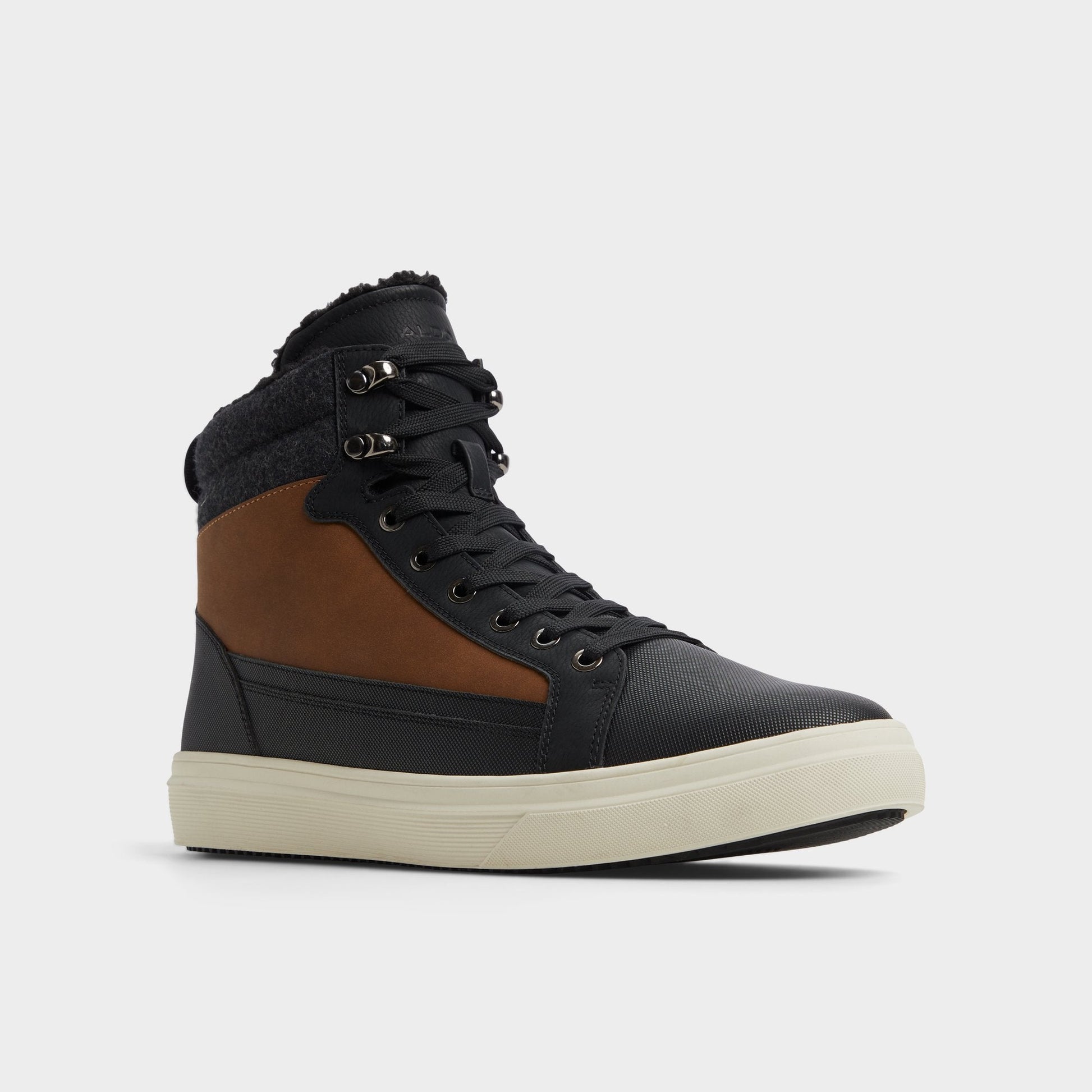 Tannon Cognac Men's Lace-up boots - Lace-up boot Aldo Cognac