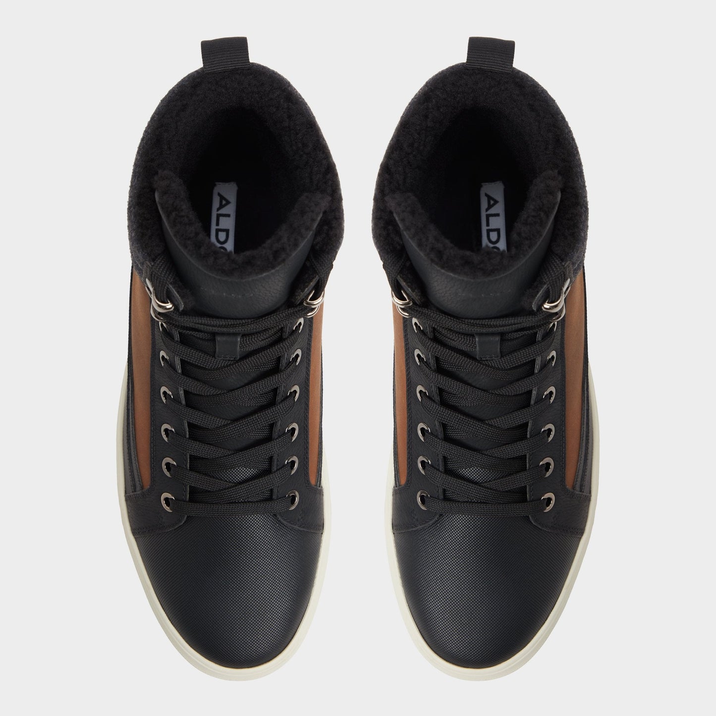 Tannon Cognac Men's Lace-up boots - Lace-up boot Aldo Cognac