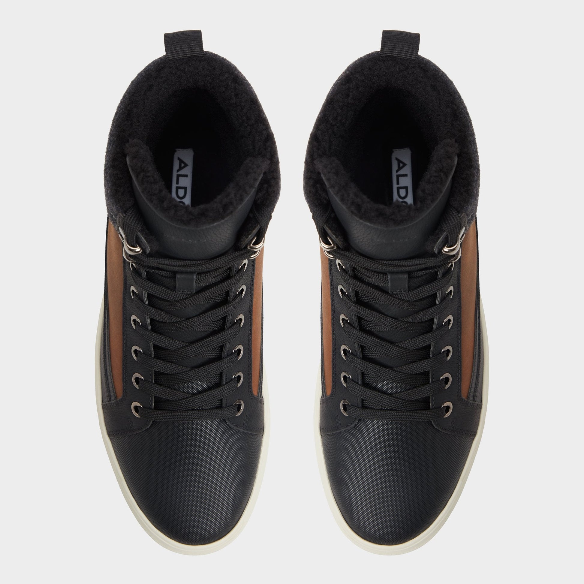 Tannon Cognac Men's Lace-up boots - Lace-up boot Aldo Cognac
