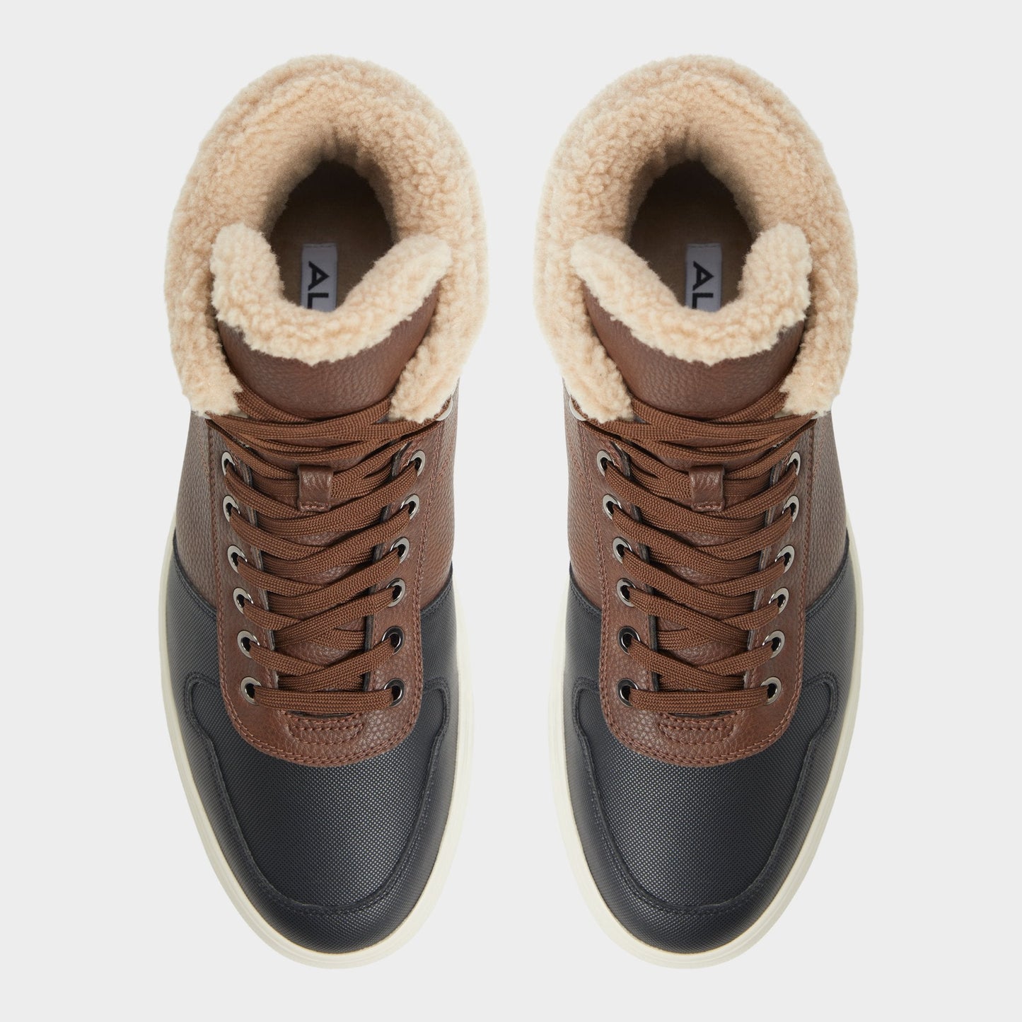 Smithy Brown Men's Lace-up boots - Lace-up boot Aldo Brown