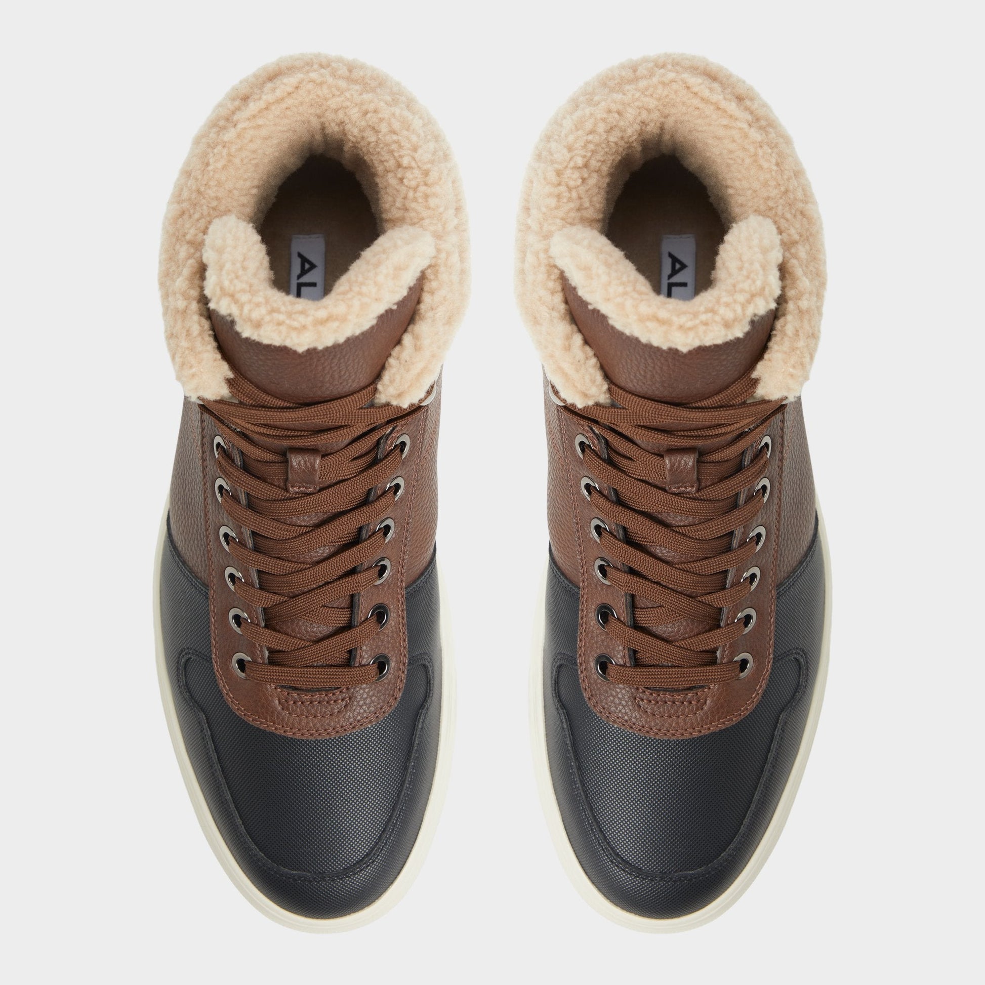 Smithy Brown Men's Lace-up boots - Lace-up boot Aldo Brown