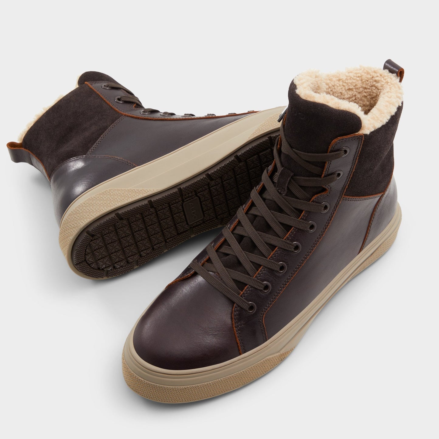 Dusker Cognac Men's Lace-up boots - Lace-up boot, Cup sole Aldo Cognac