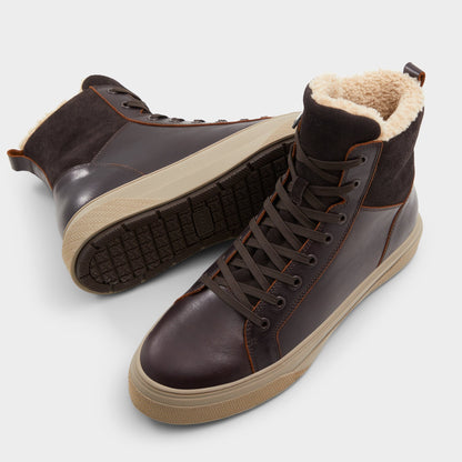 Dusker Cognac Men's Lace-up boots - Lace-up boot, Cup sole Aldo Cognac