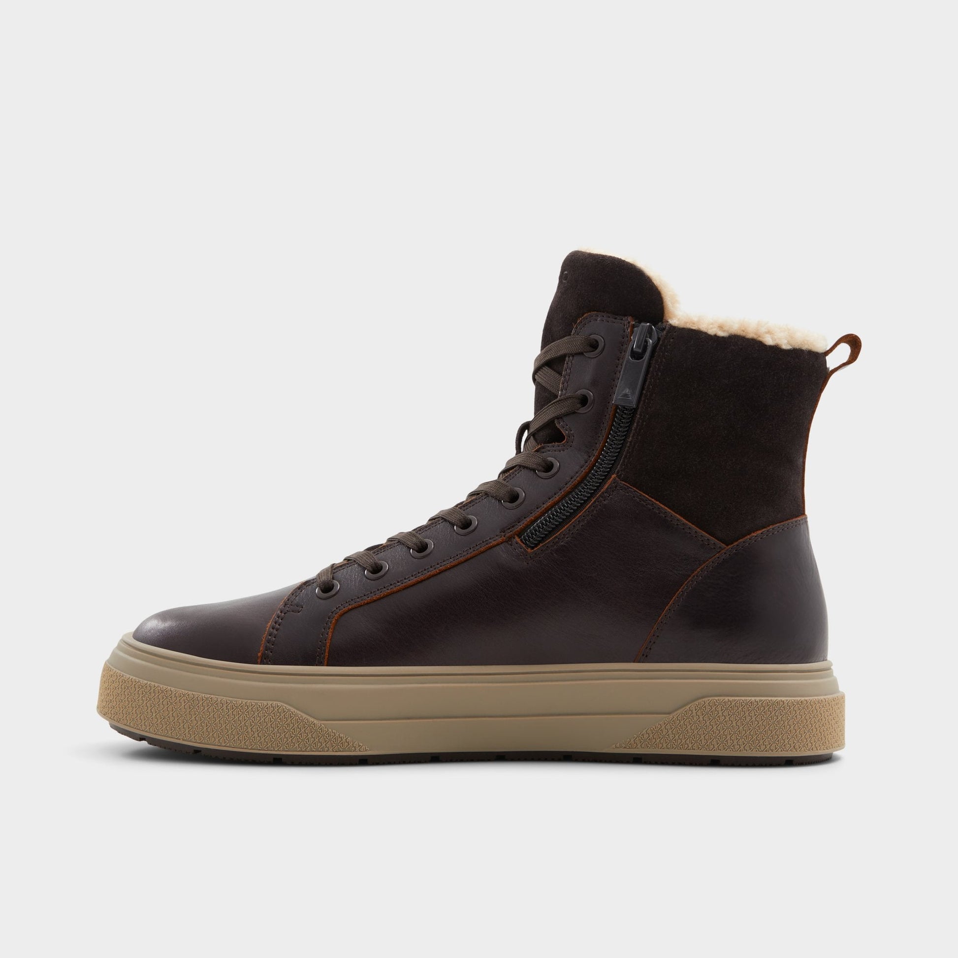 Dusker Cognac Men's Lace-up boots - Lace-up boot, Cup sole Aldo Cognac