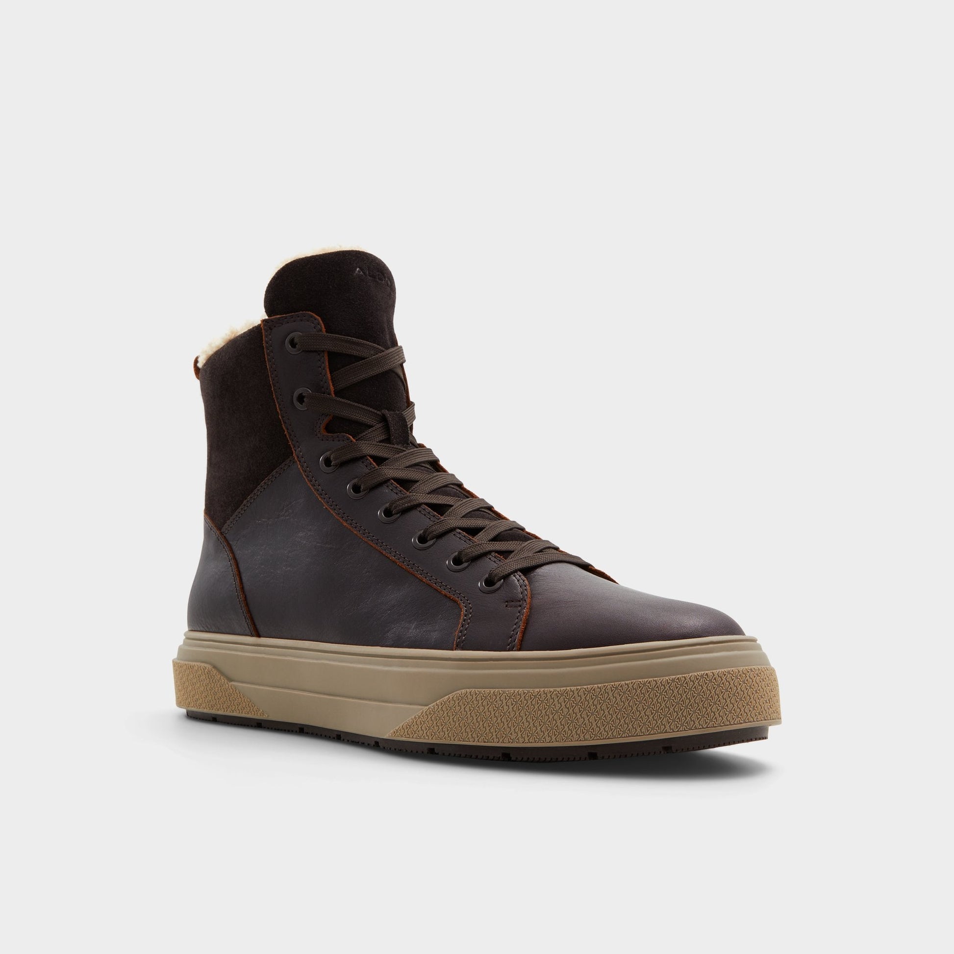 Dusker Cognac Men's Lace-up boots - Lace-up boot, Cup sole Aldo Cognac