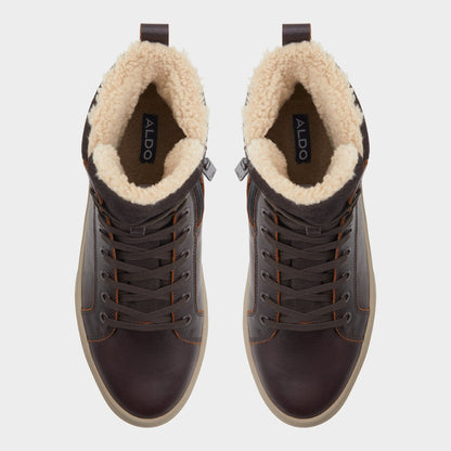 Dusker Cognac Men's Lace-up boots - Lace-up boot, Cup sole Aldo Cognac