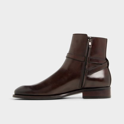 Visco in Dark Brown - Ankle boot Aldo Dark brown