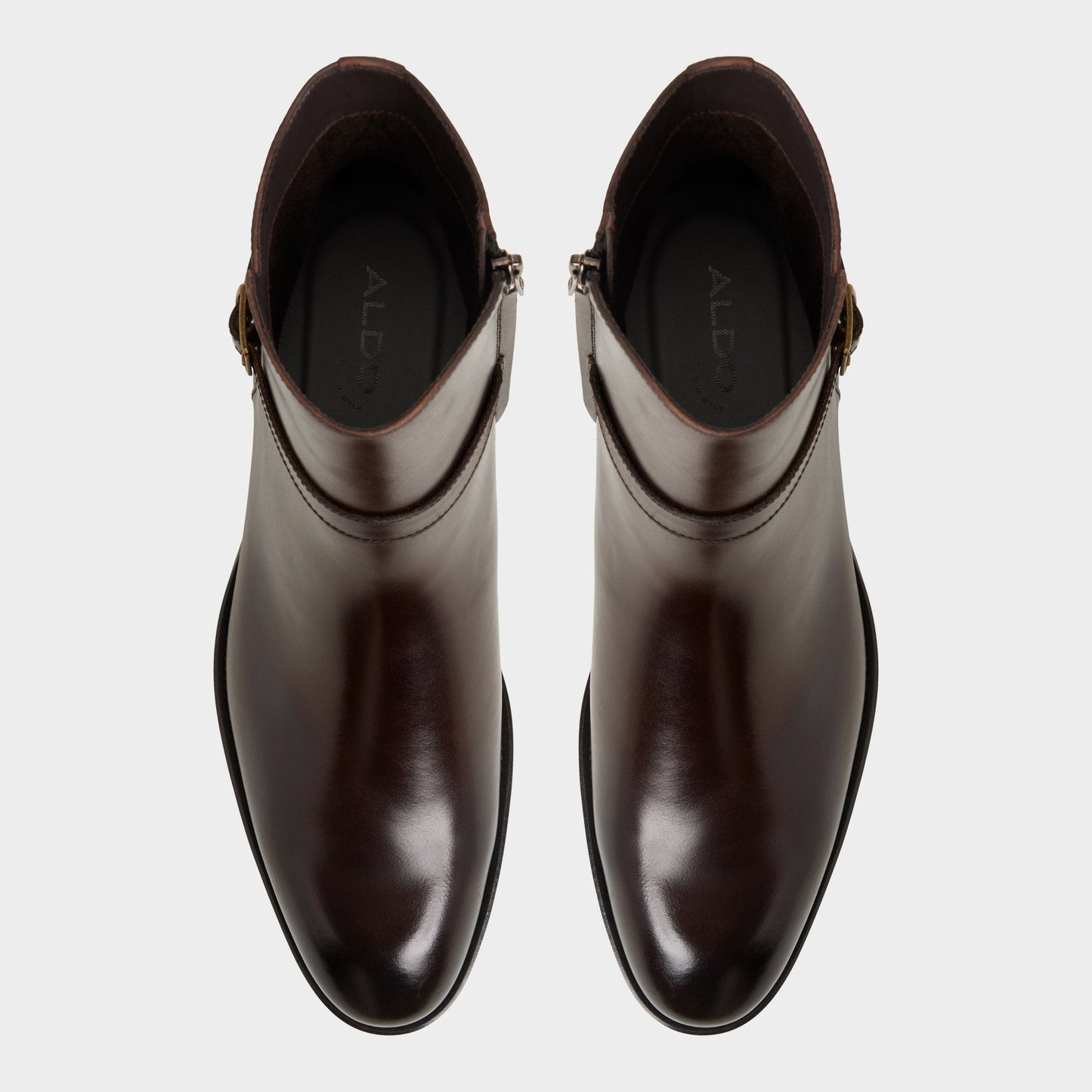 Visco in Dark Brown - Ankle boot Aldo Dark brown