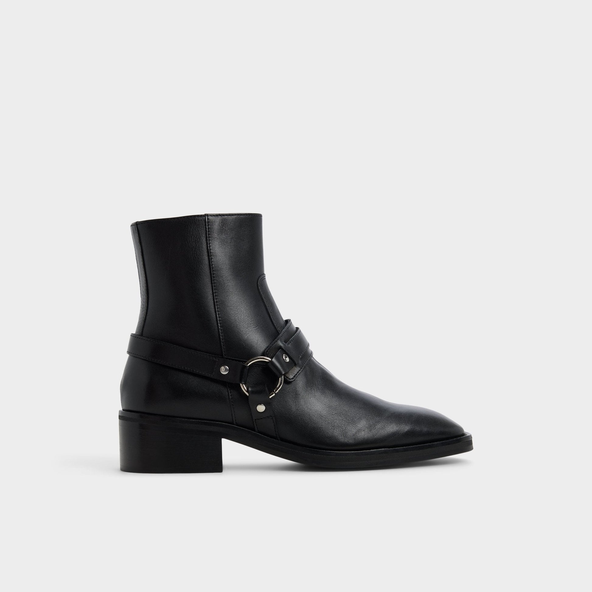Marcos in Black - Ankle boot, Block heel Aldo Black
