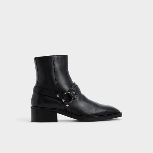 Marcos in Black - Ankle boot, Block heel Aldo Black