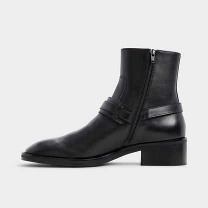Marcos in Black - Ankle boot, Block heel Aldo Black