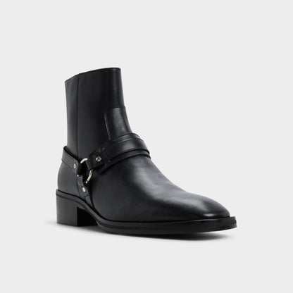 Marcos in Black - Ankle boot, Block heel Aldo Black