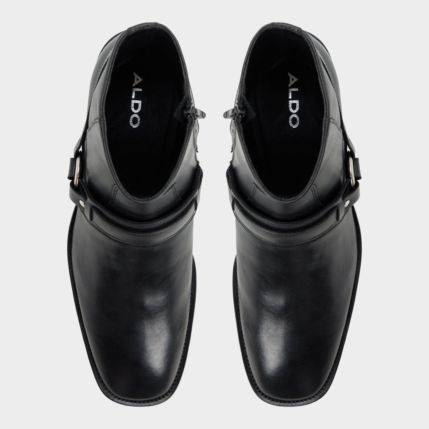 Marcos in Black - Ankle boot, Block heel Aldo Black