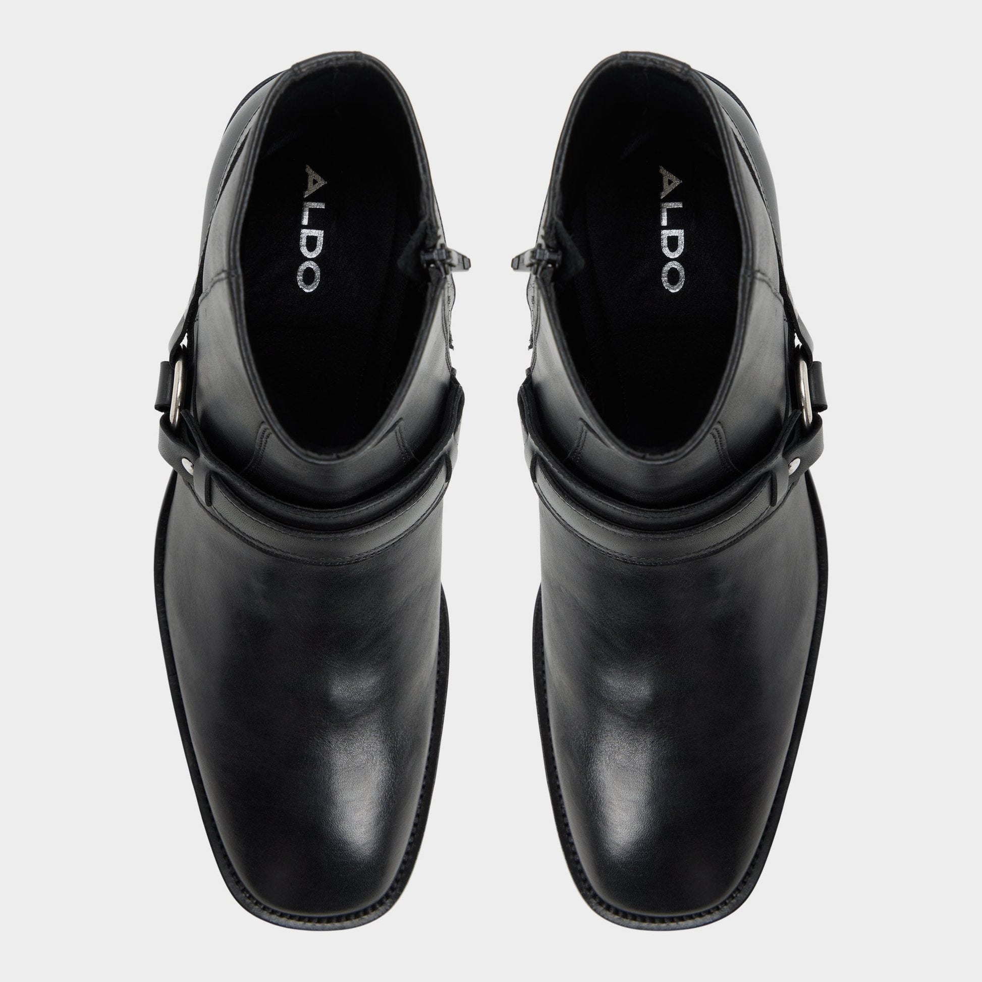 Marcos in Black - Ankle boot, Block heel Aldo Black