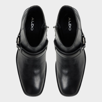 Marcos in Black - Ankle boot, Block heel Aldo Black