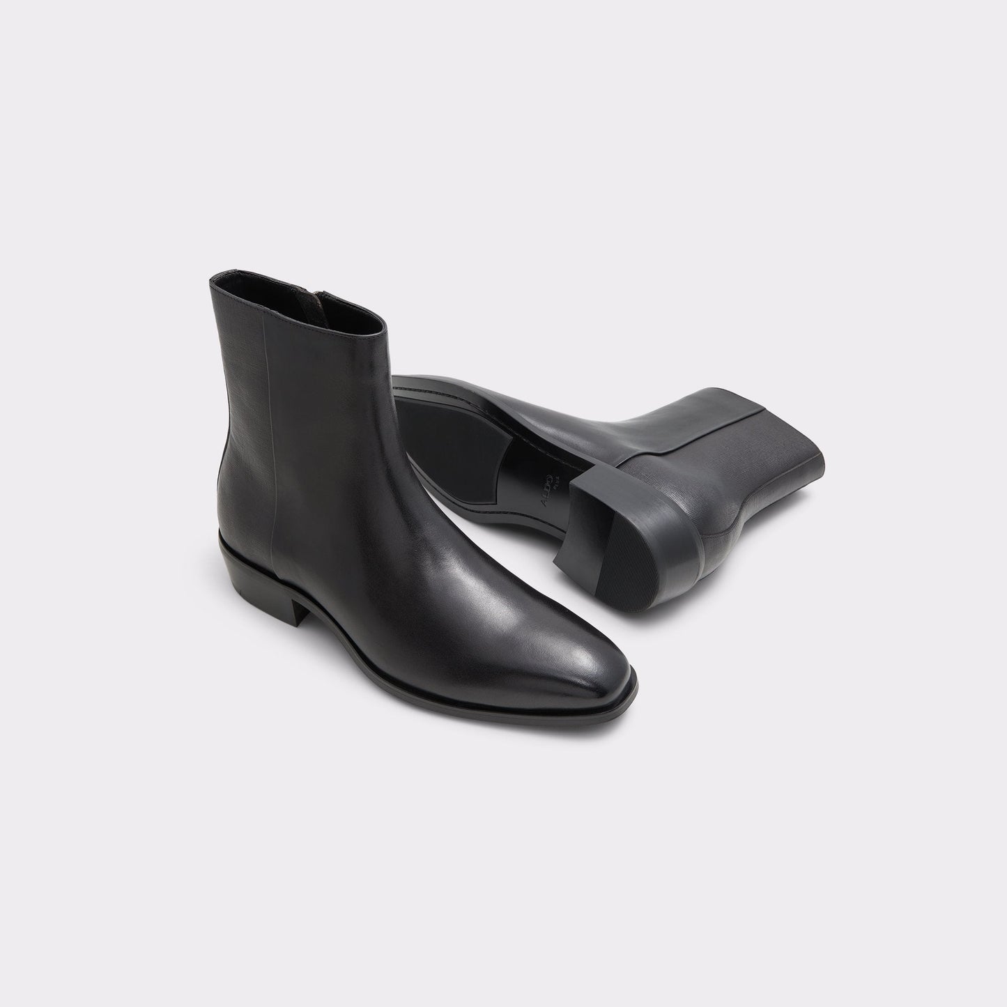 Amur Open Black Men's Dress boots - Ankle boot Aldo Open black