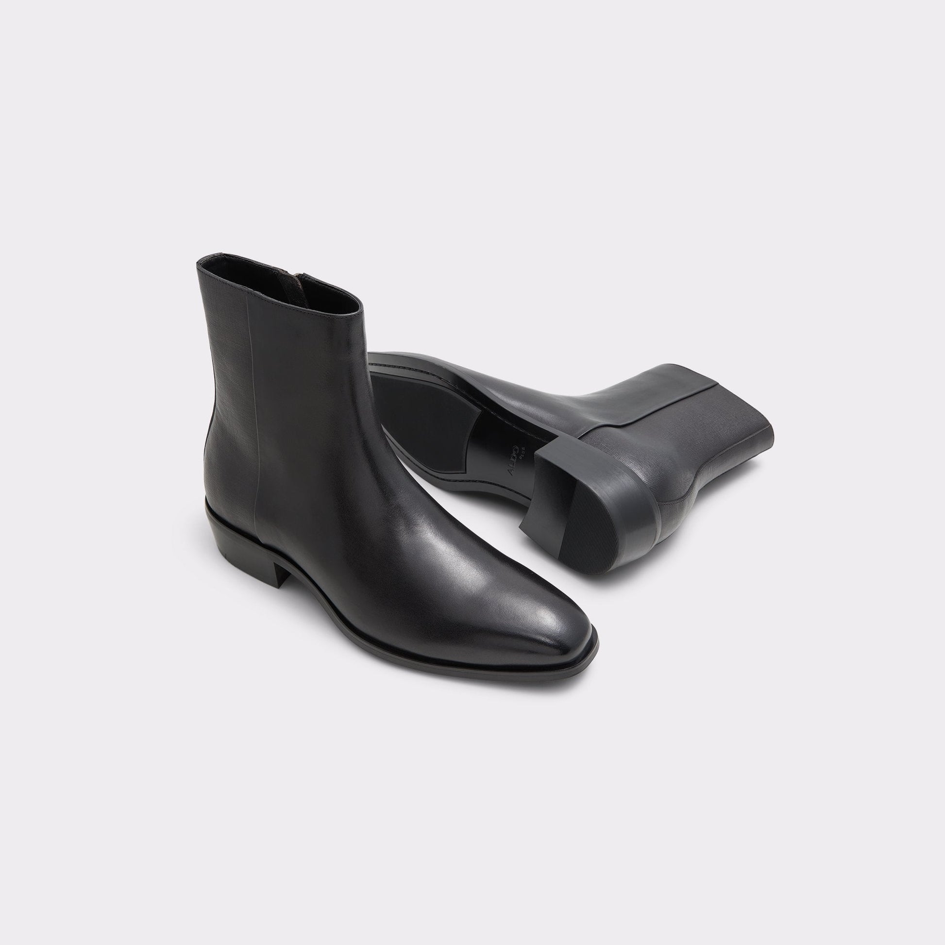Amur Open Black Men's Dress boots - Ankle boot Aldo Open black