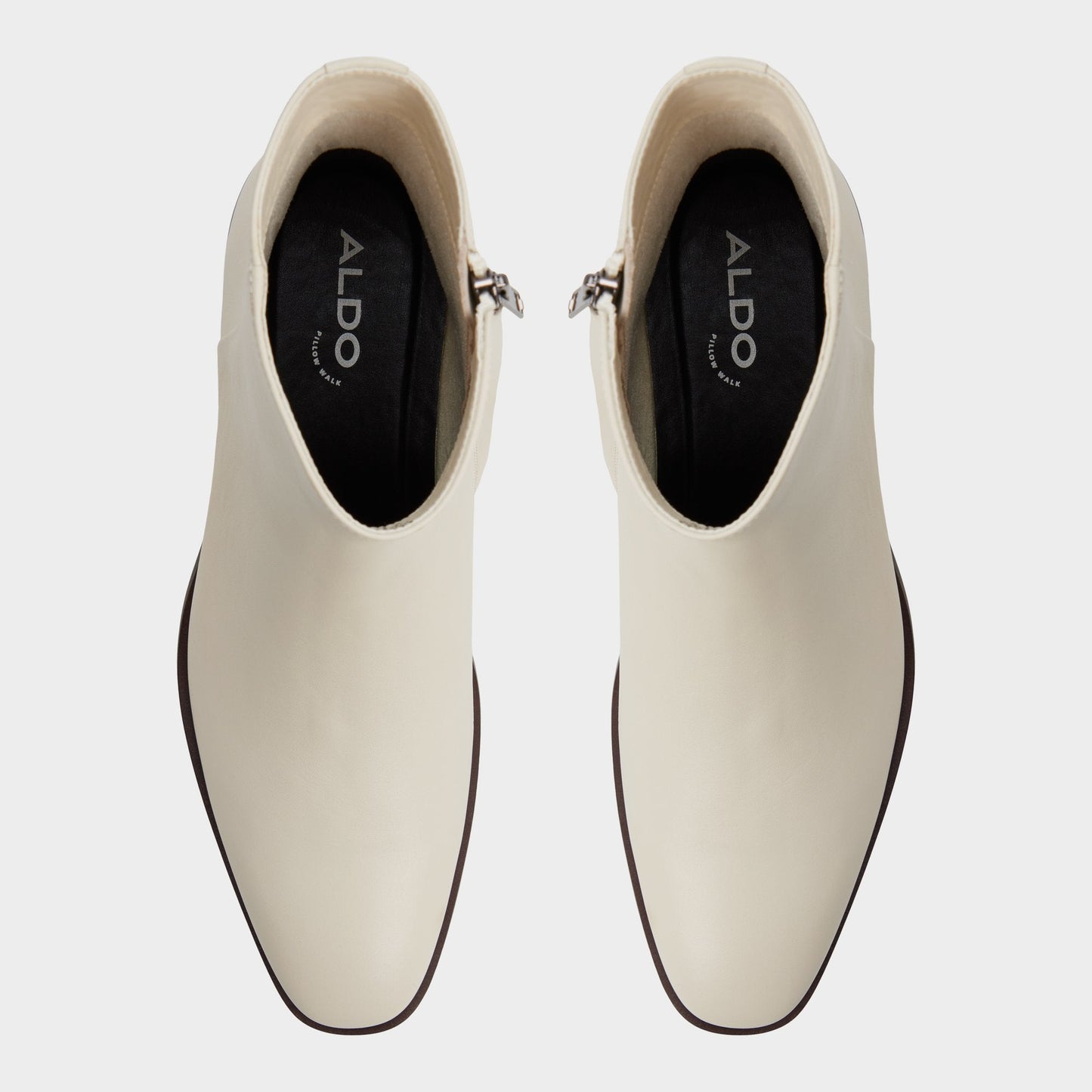 Amur in White Bone - Ankle boot Aldo White/bone