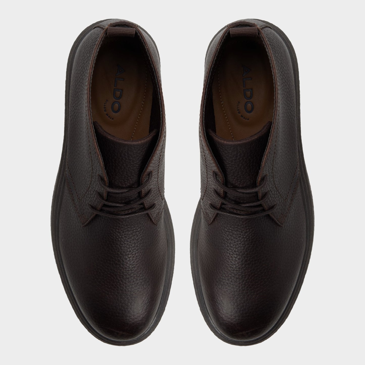 Torro in Dark Brown - Chukka boot Aldo Dark brown