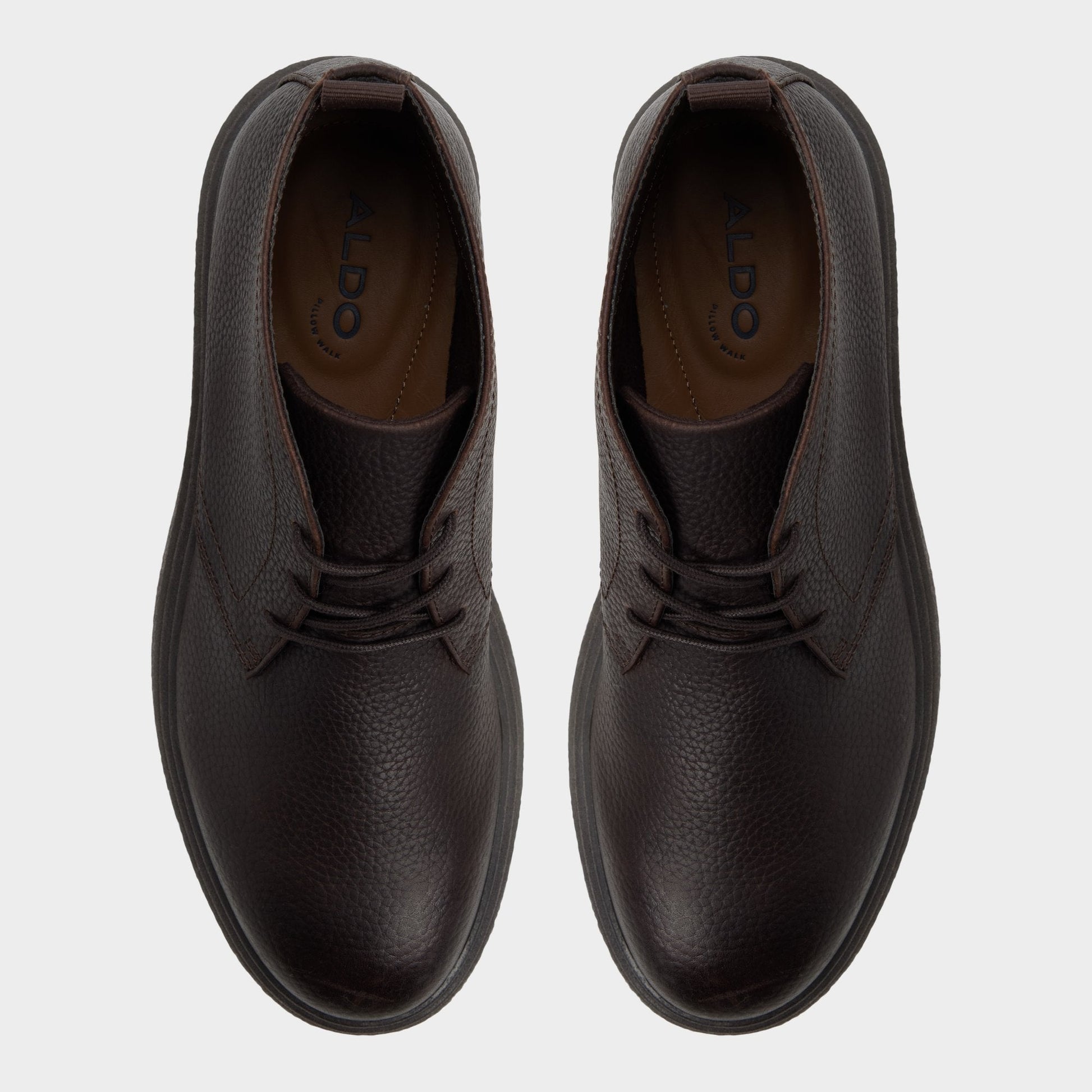 Torro in Dark Brown - Chukka boot Aldo Dark brown