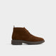 Open brown