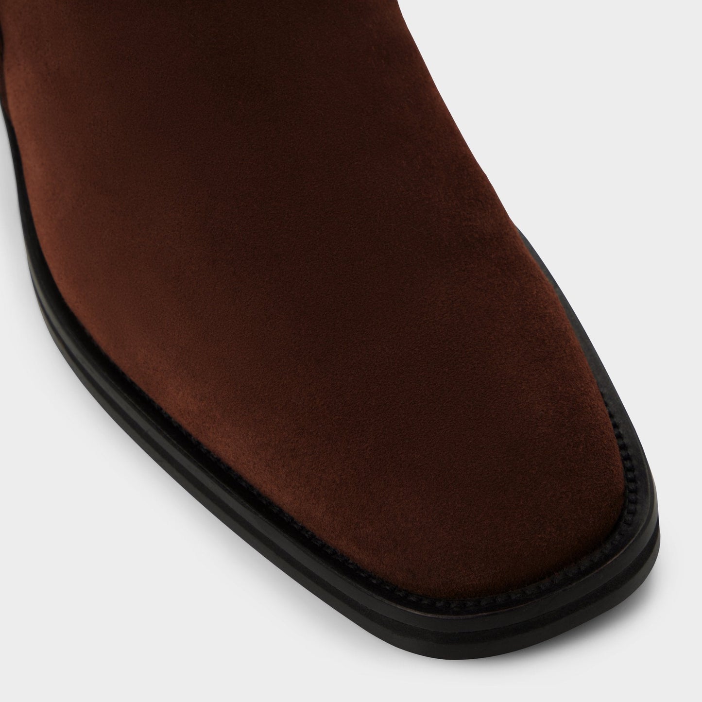Marcos in Dark Brown - Ankle boot, Block heel Aldo Dark Brown