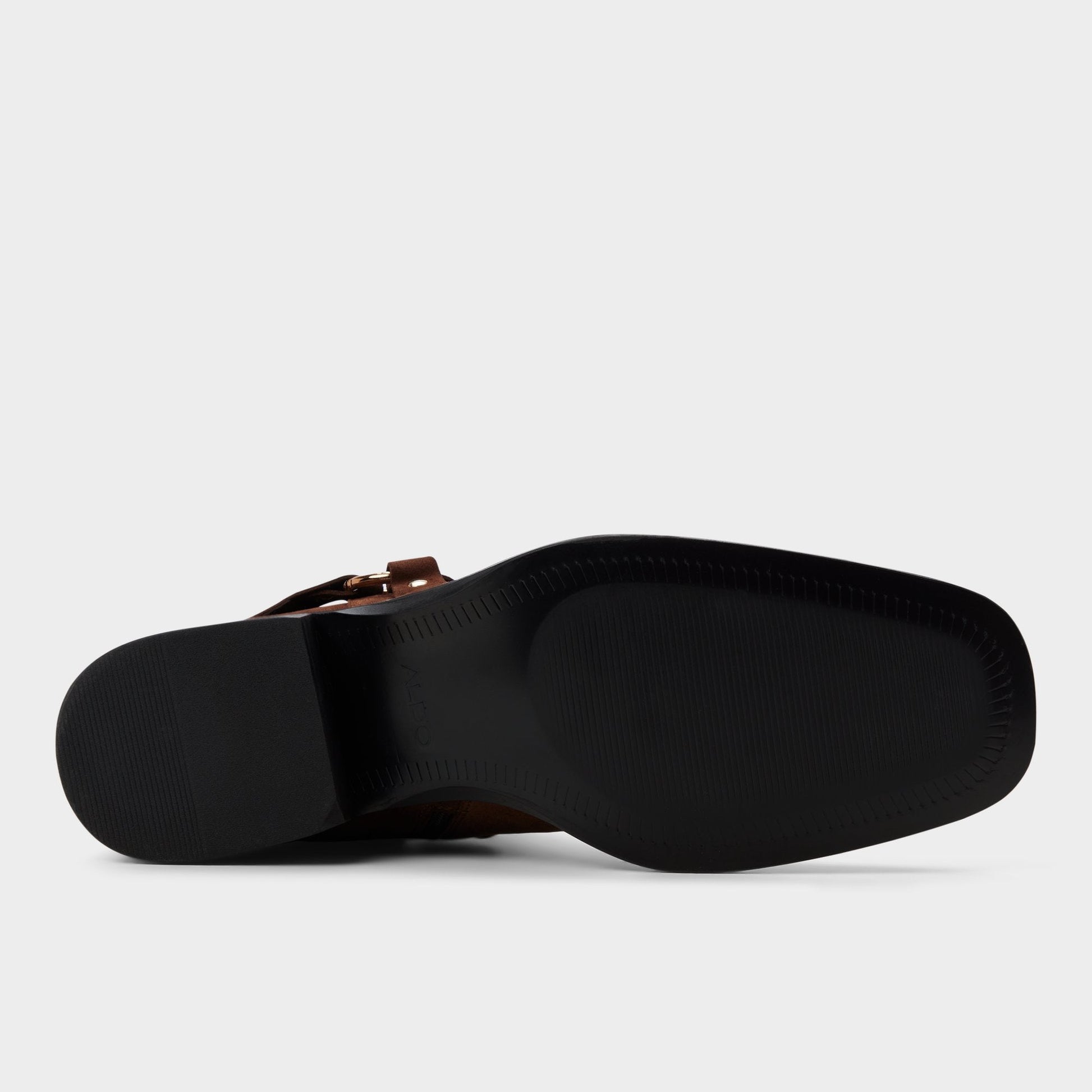 Marcos in Dark Brown - Ankle boot, Block heel Aldo Dark Brown