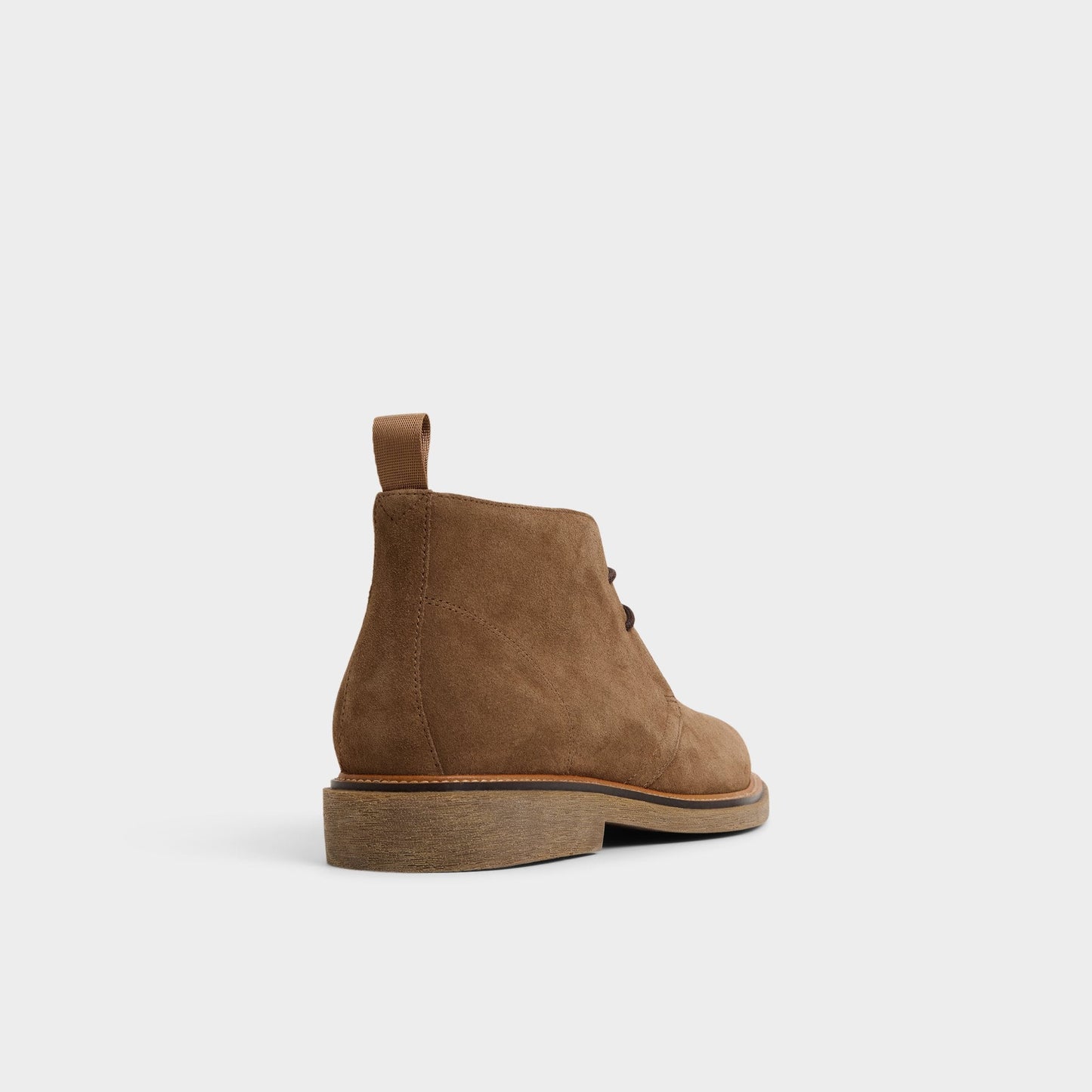 Jefrey Dark Brown Leather Suede Men's Chukka boots - Chukka boot Aldo Dark Brown