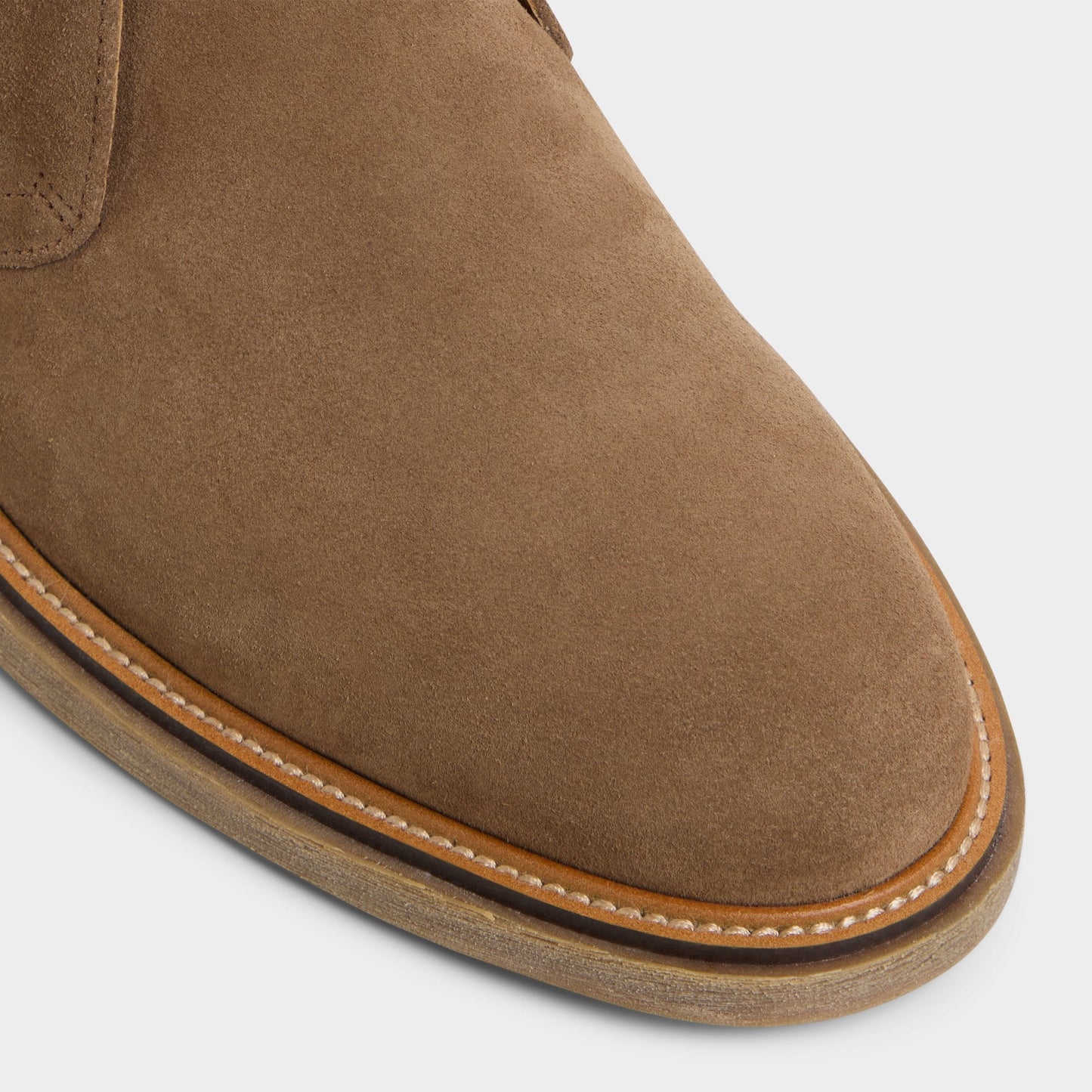 Jefrey Dark Brown Leather Suede Men's Chukka boots - Chukka boot Aldo Dark Brown