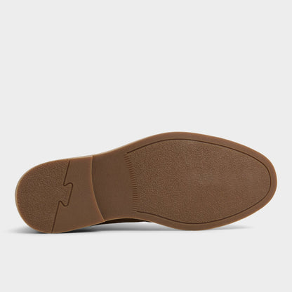Jefrey Dark Brown Leather Suede Men's Chukka boots - Chukka boot Aldo Dark Brown