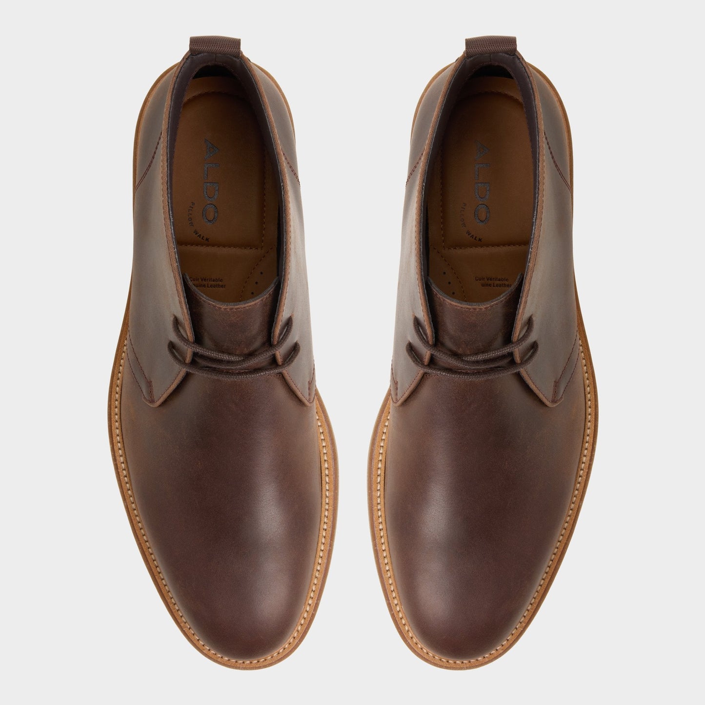 Jefrey Brown Overflow Men's Chukka boots - Chukka boot Aldo Brown Overflow