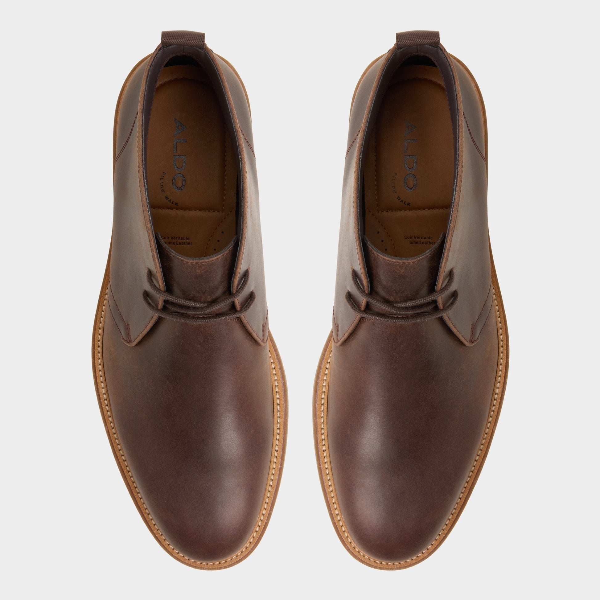 Jefrey Brown Overflow Men's Chukka boots - Chukka boot Aldo Brown Overflow