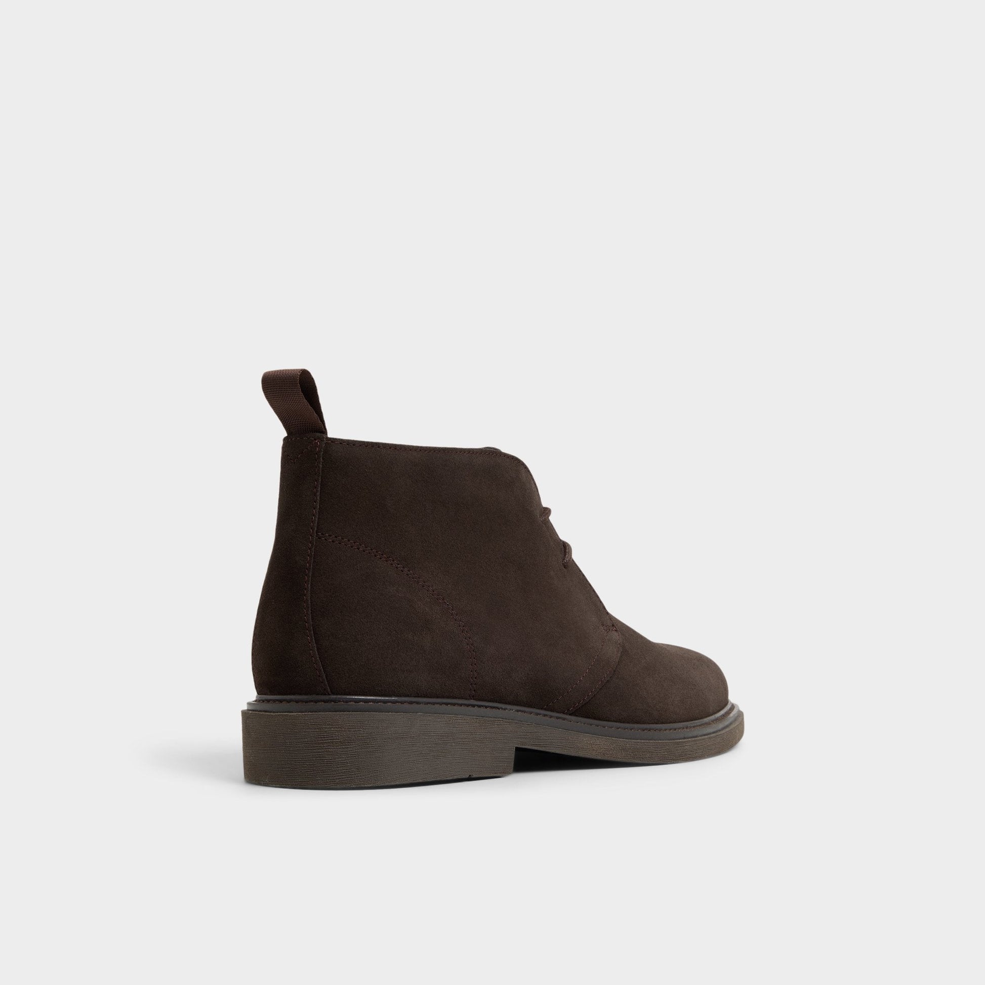 Jefrey Dark Brown Leather Suede Men's Chukka boots - Chukka boot Aldo Dark Brown