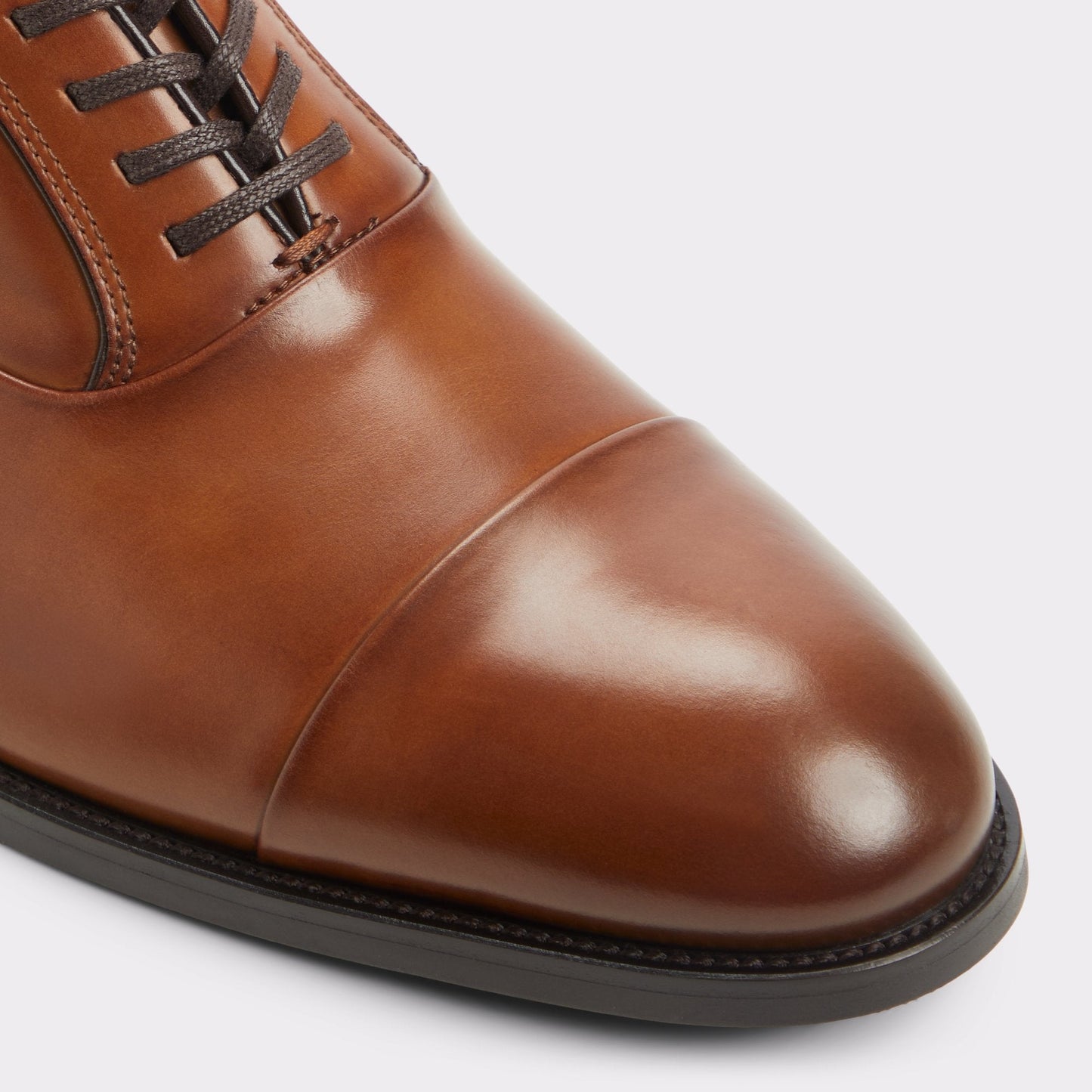 Lazio in Cognac - Oxford shoe Aldo Cognac
