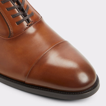 Lazio in Cognac - Oxford shoe Aldo Cognac